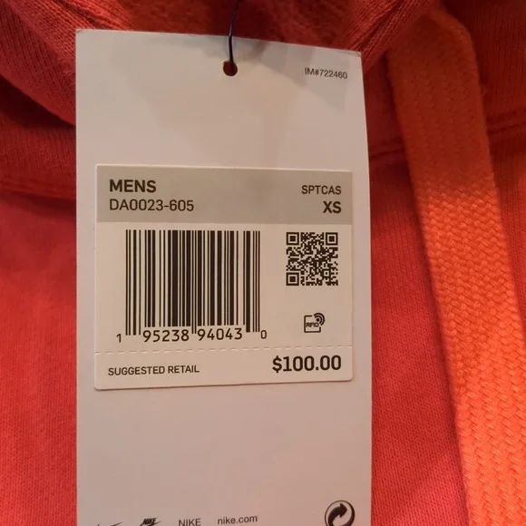 Nike Classic Oversized Fleece Hoodie - Picture 5 of 7